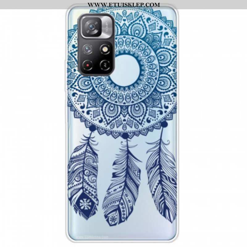 Etui do Poco M4 Pro 5G Mandala Z Pojedynczym Kwiatem